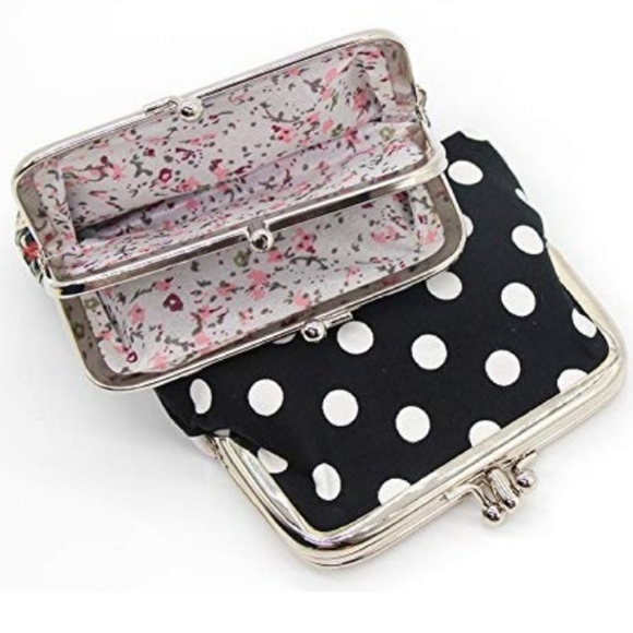 NEW Coin Purse Vintage Pouch - Picture 7 of 8